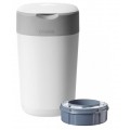 Накопитель подгузников Sangenic Twist and Click - Cotton White Tommee Tippee